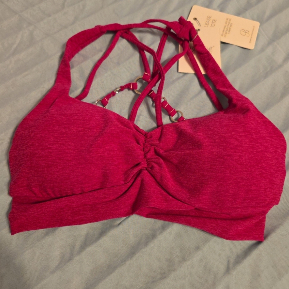 Bombshell Sportswear Angel Sports Bra